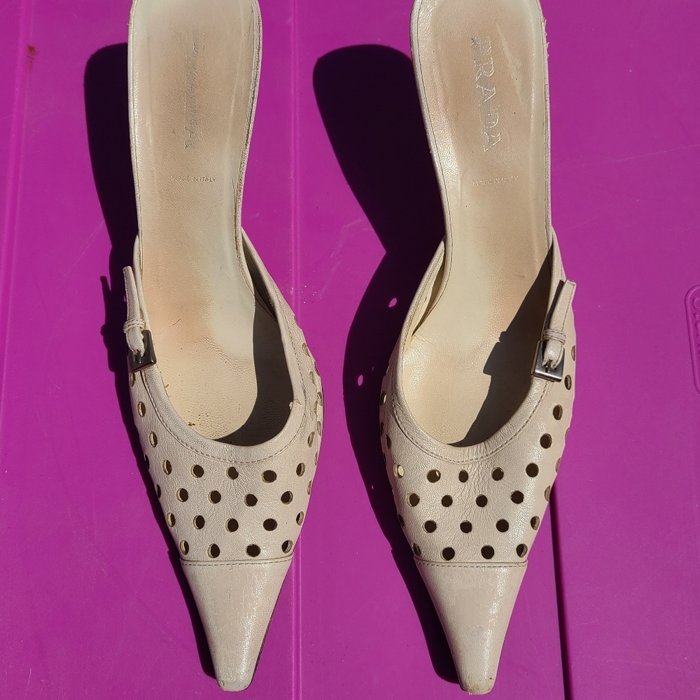 Authentic Prada Sandals Mule